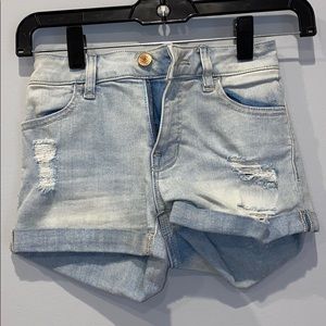 pacsun jean shorts